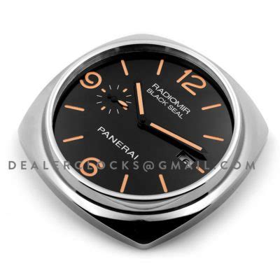 fake panerai wall clock